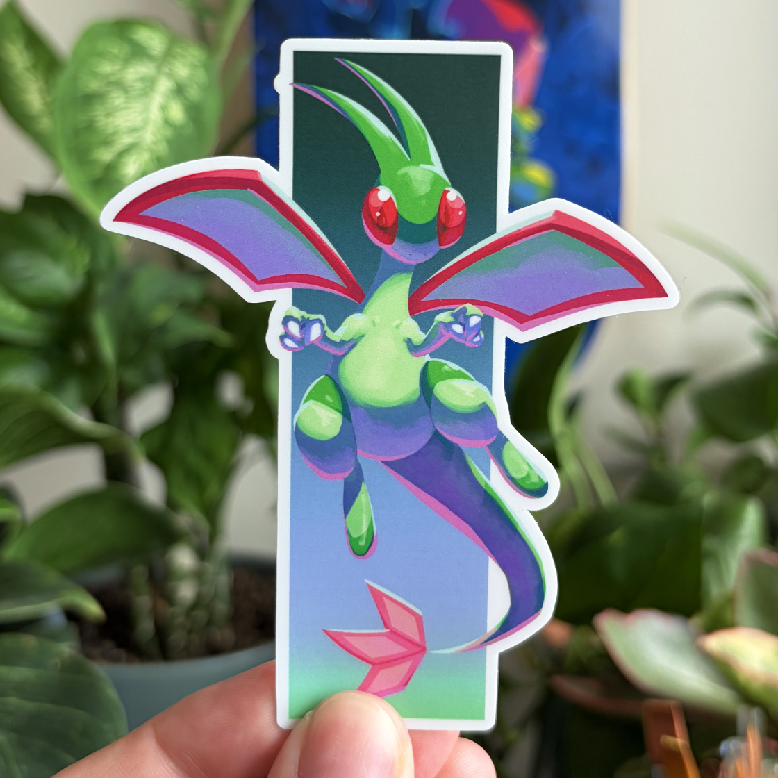 Flygon Sticker