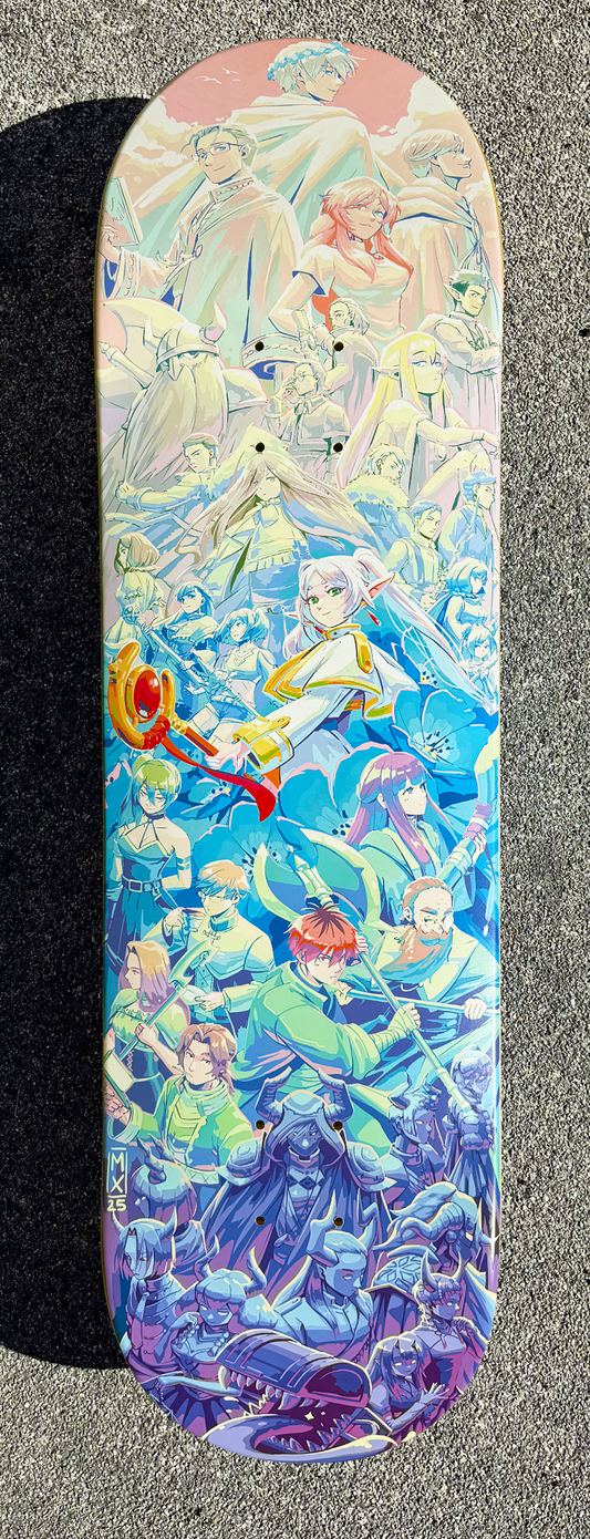 PREORDER - Frieren Doodle Vinyl Board