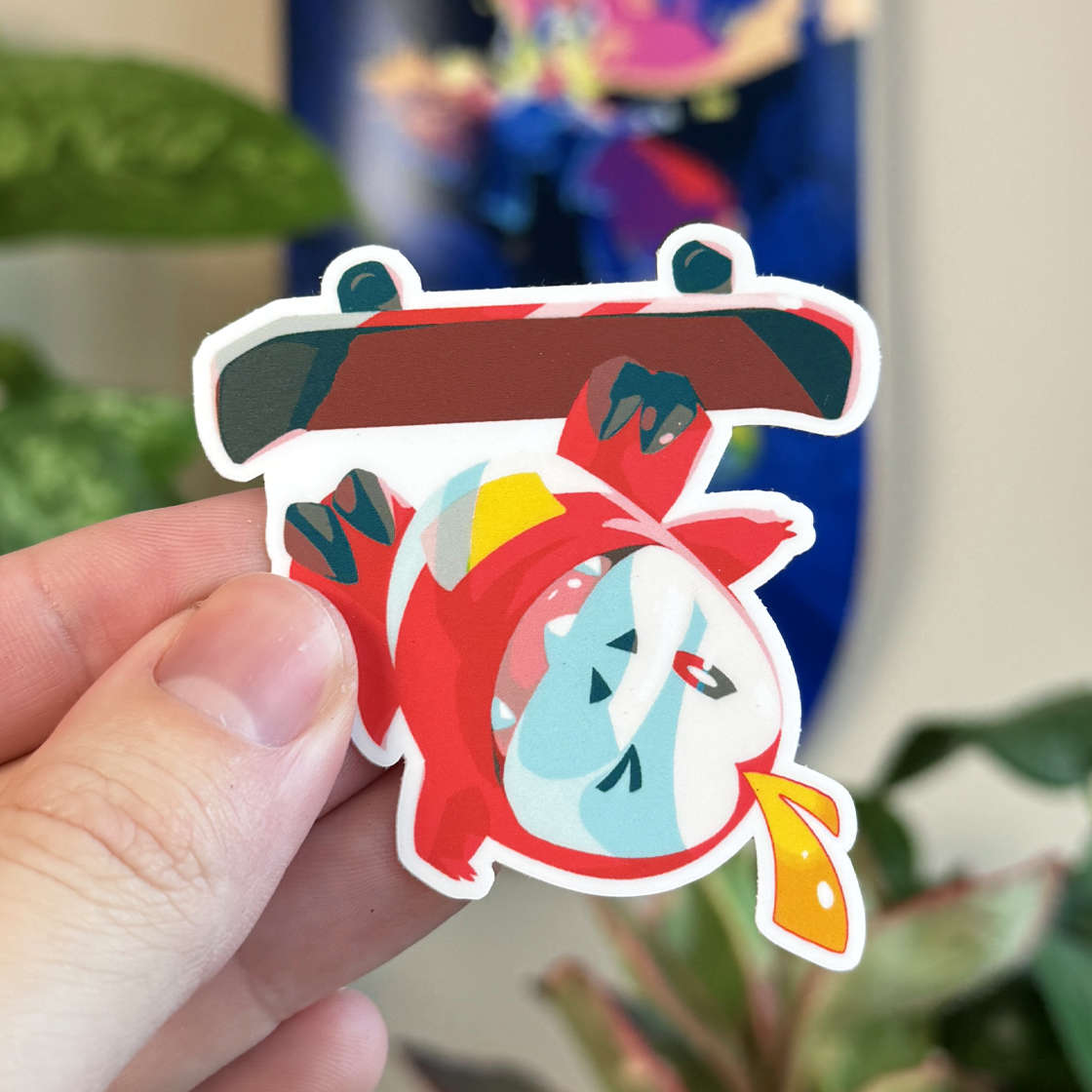 Additional Fuecoco Sticker