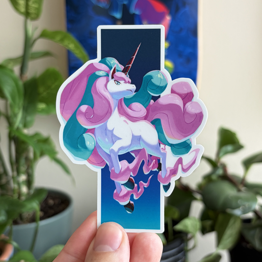 Galarian Rapidash Sticker