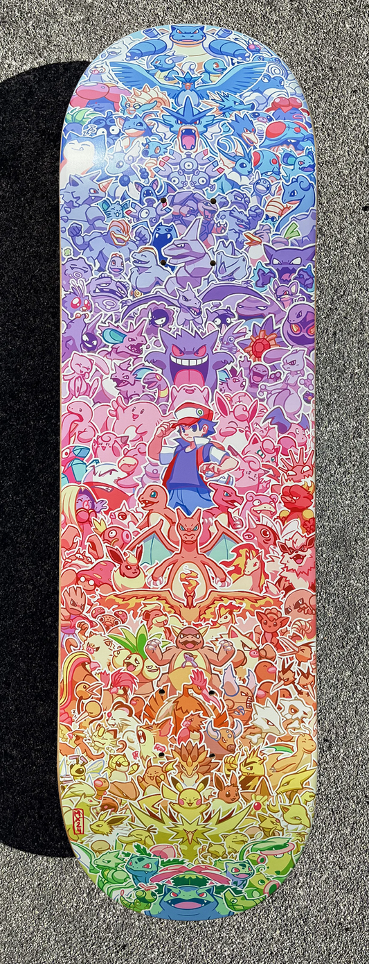 Pokeboards Made-To-Order Vinyl Designs (2-5 Weeks before shipping)