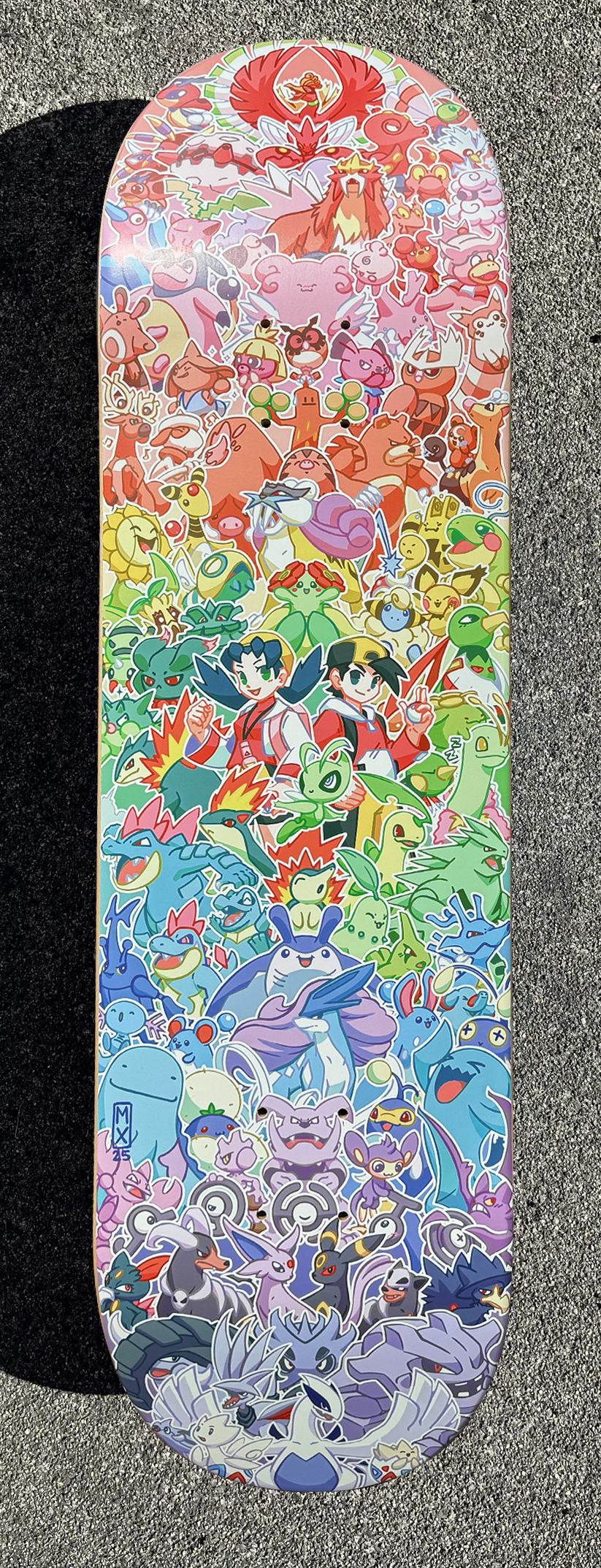Made to Order - Poke Gens Vinyl Boards (3-6 Weeks before shipping)