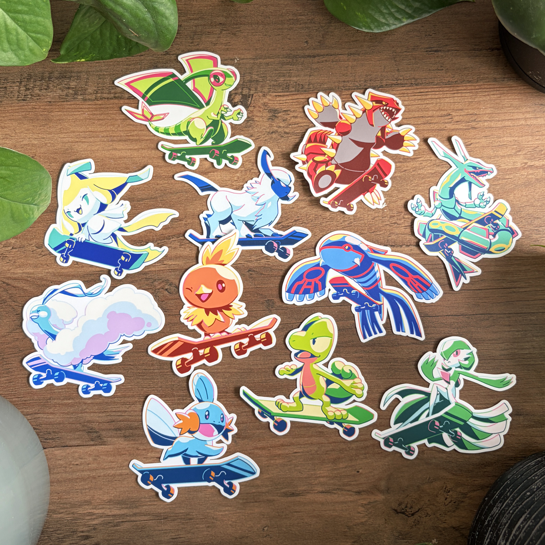 Gen 3 Board Mons 11 Pack