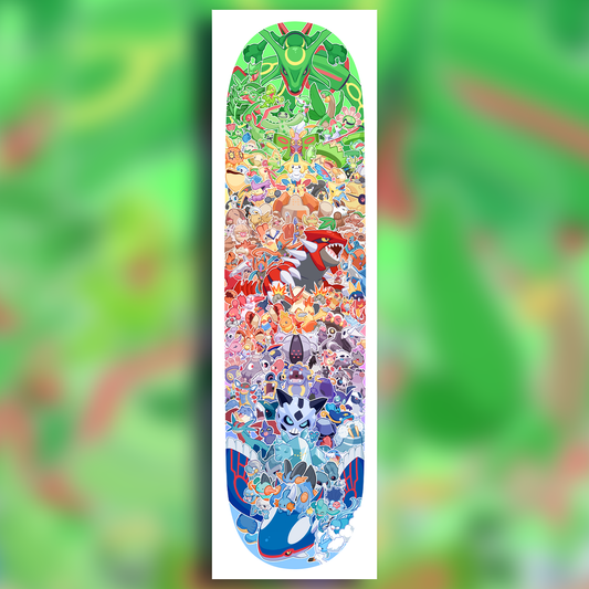 PREORDER - Gen 3 Matte Giclee Print