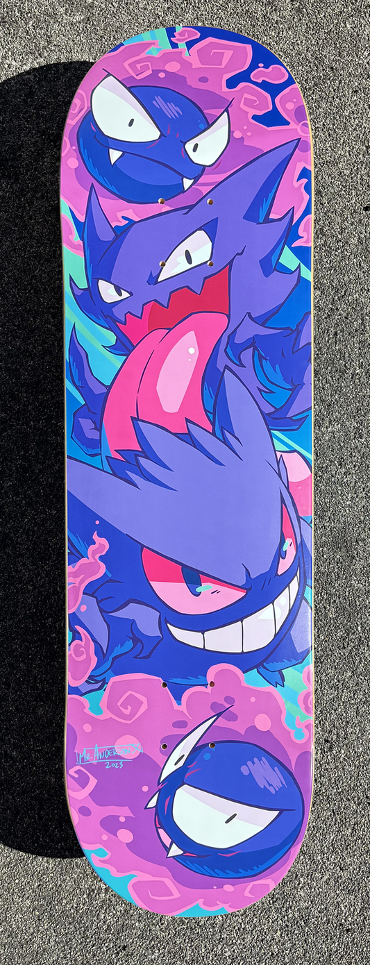 Made-To-Order - Poke Line Vinyl Boards boards (3-6 Weeks before shipping)