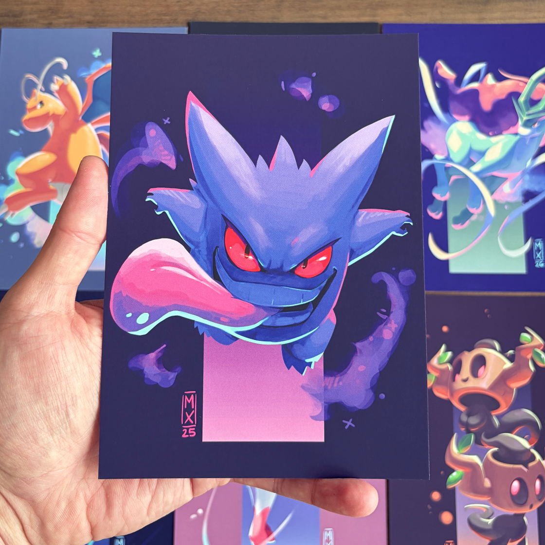 Mini Poke Prints - Individuals