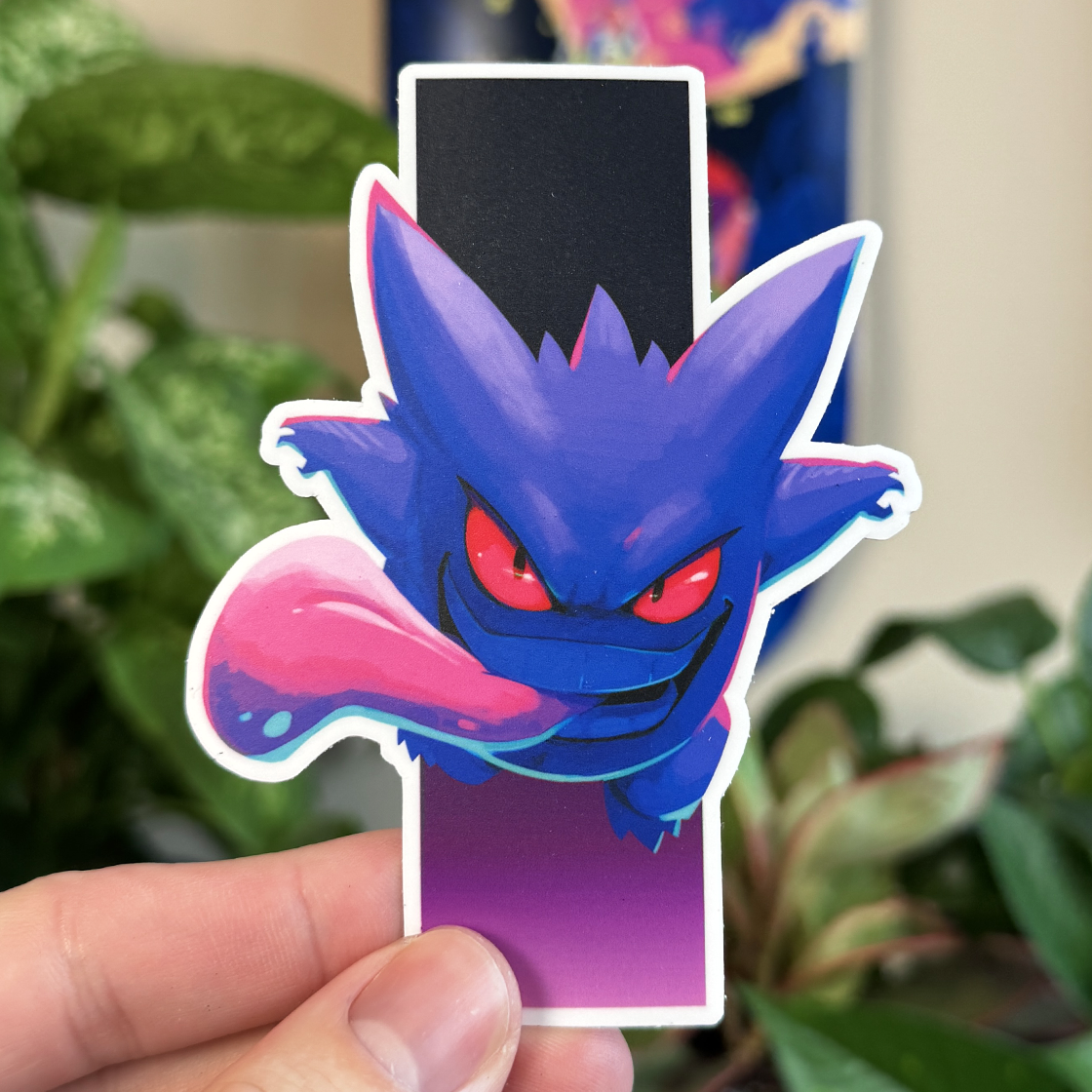 Gengar Sticker