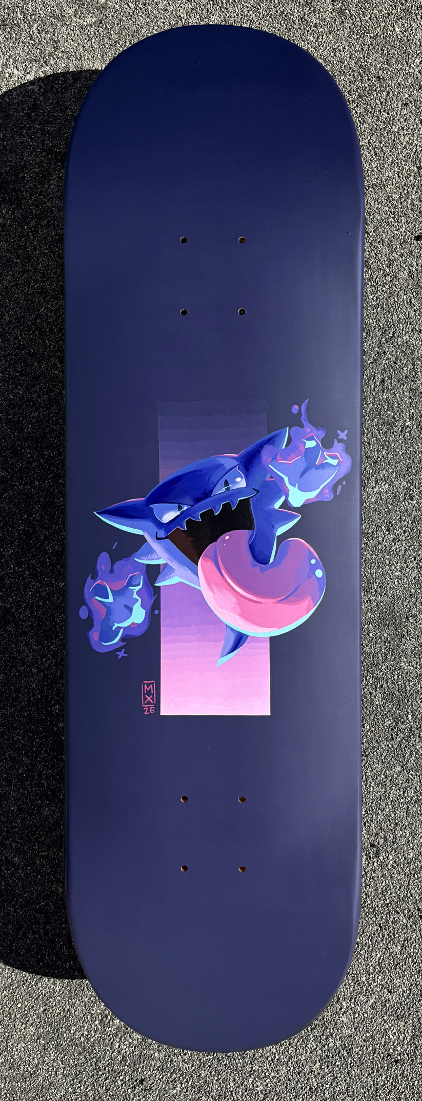 Gengar Original Triptych