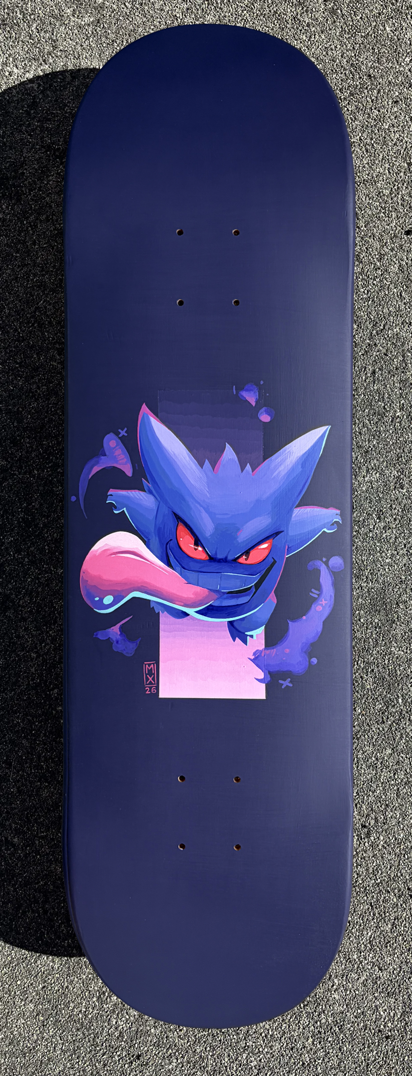 Gengar Original Triptych