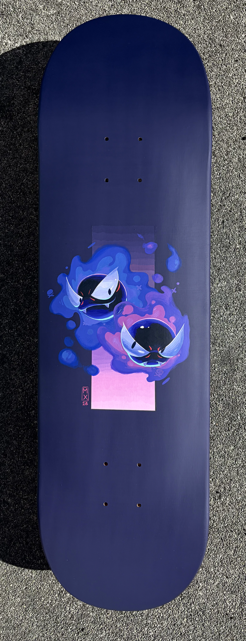 Gengar Original Triptych