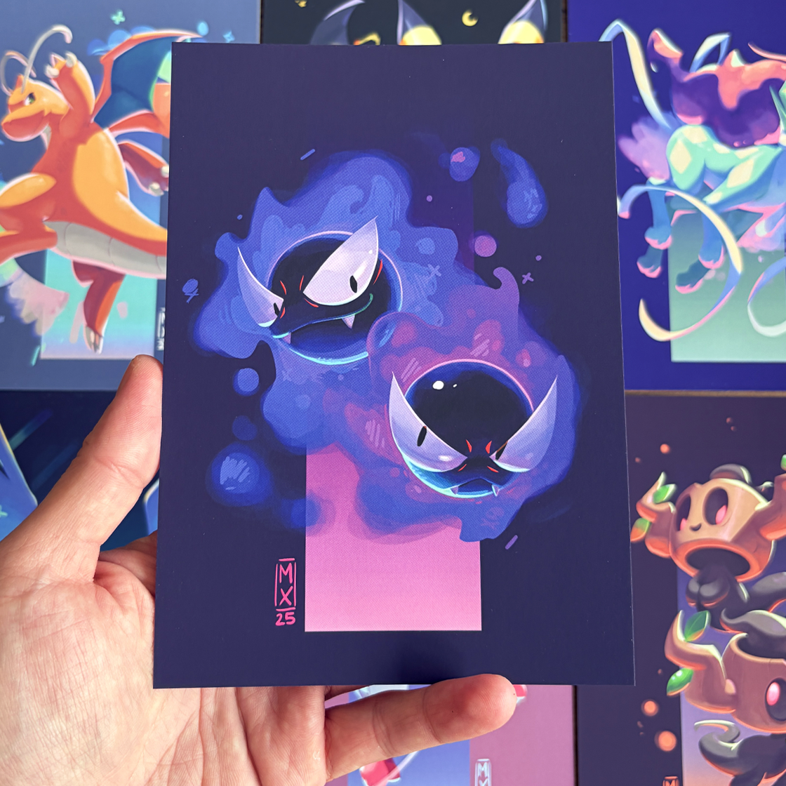 Mini Poke Prints - Individuals