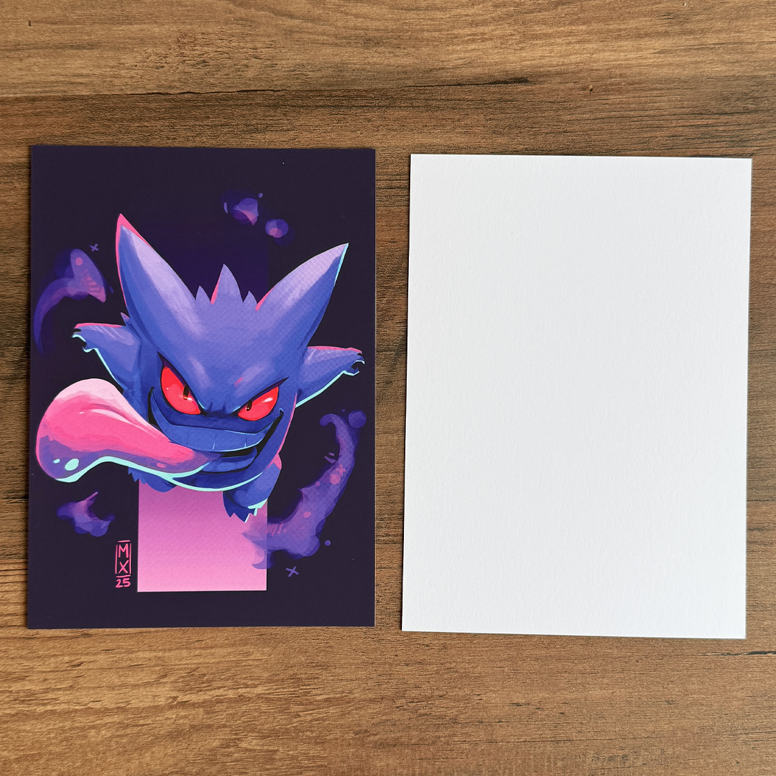 Ghost Mon Print Set (Set of 9)