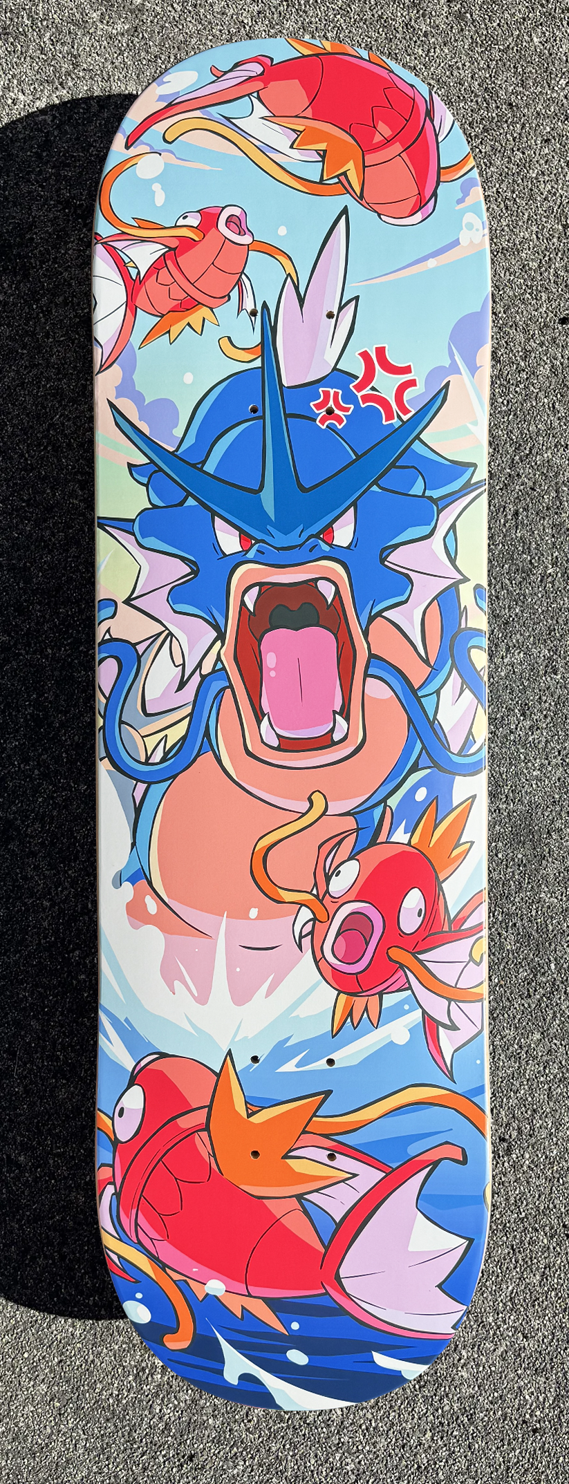 Made-To-Order - Poke Line Vinyl Boards boards (3-6 Weeks before shipping)