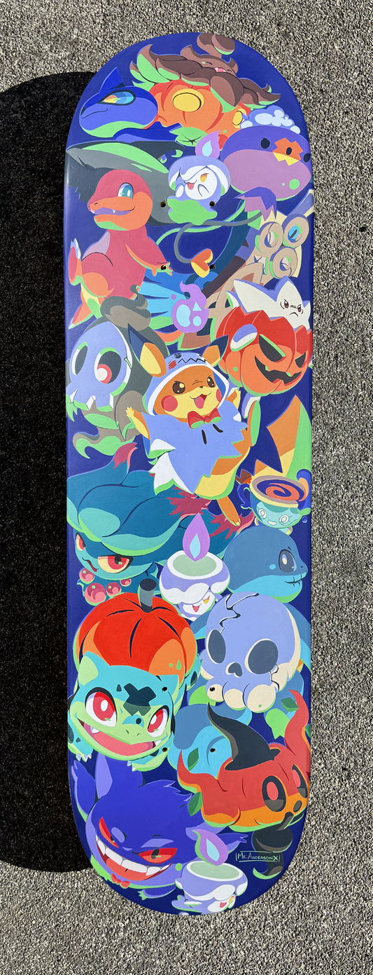 Original Pokemon Halloween Deck