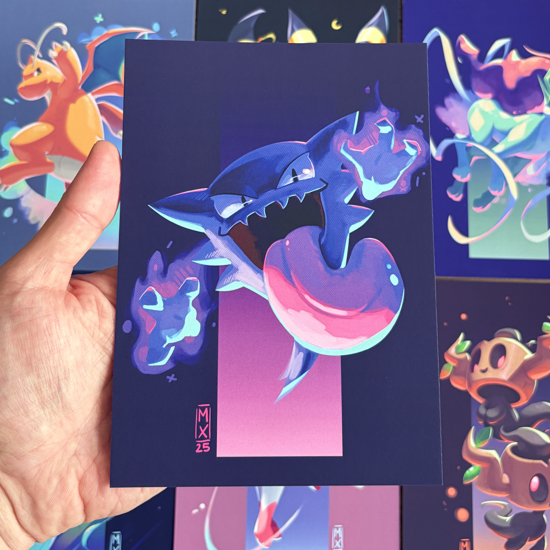 Mini Poke Prints - Individuals