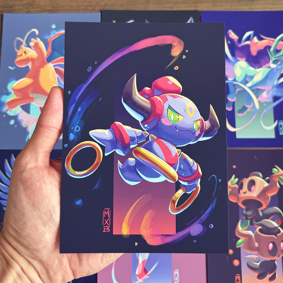 Mini Poke Prints - Individuals