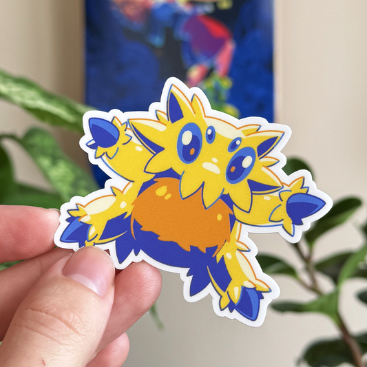 Zapdos Set Individual Sticker