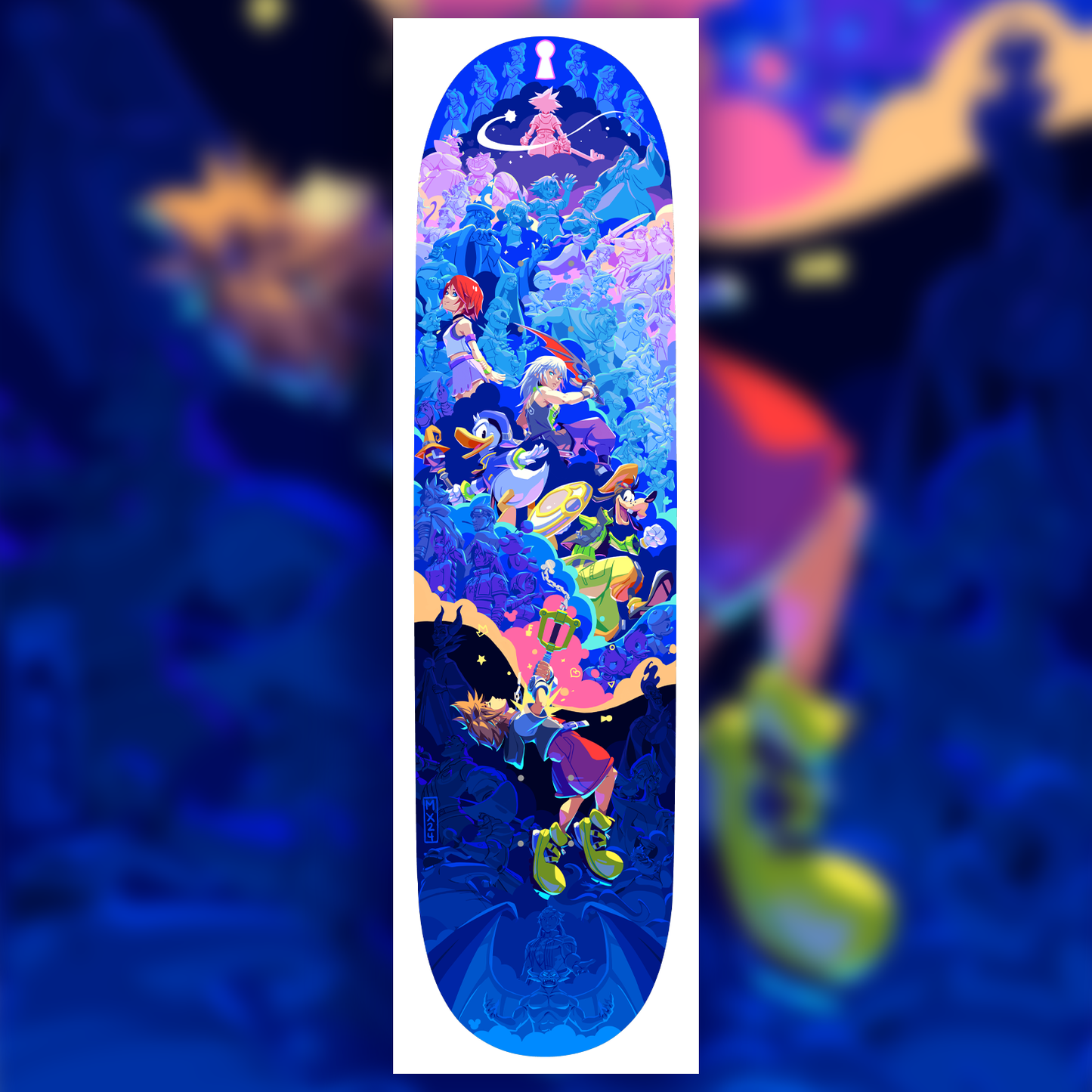 KH Matte Giclee Print