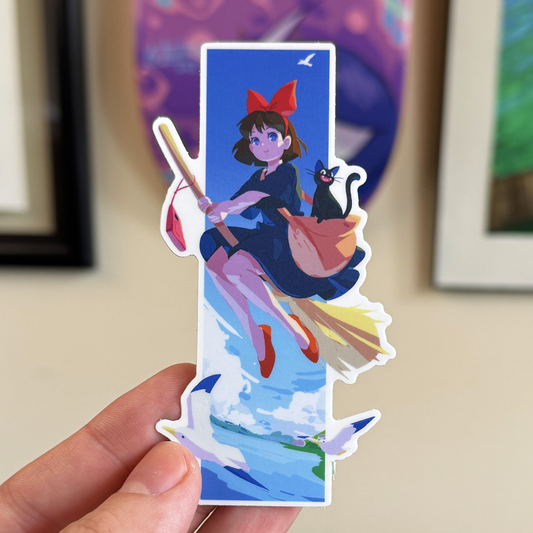 Kiki and Jiji  Sticker