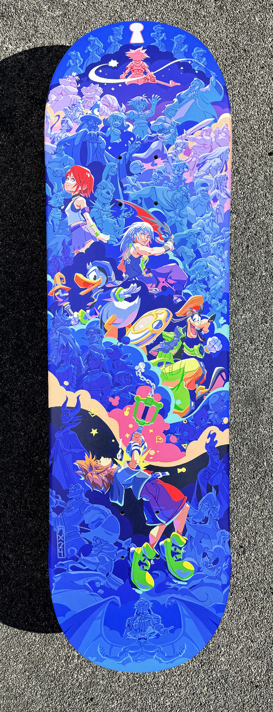 Misc Boards Made-To-Order Vinyl Designs (2-5 Weeks before shipping)