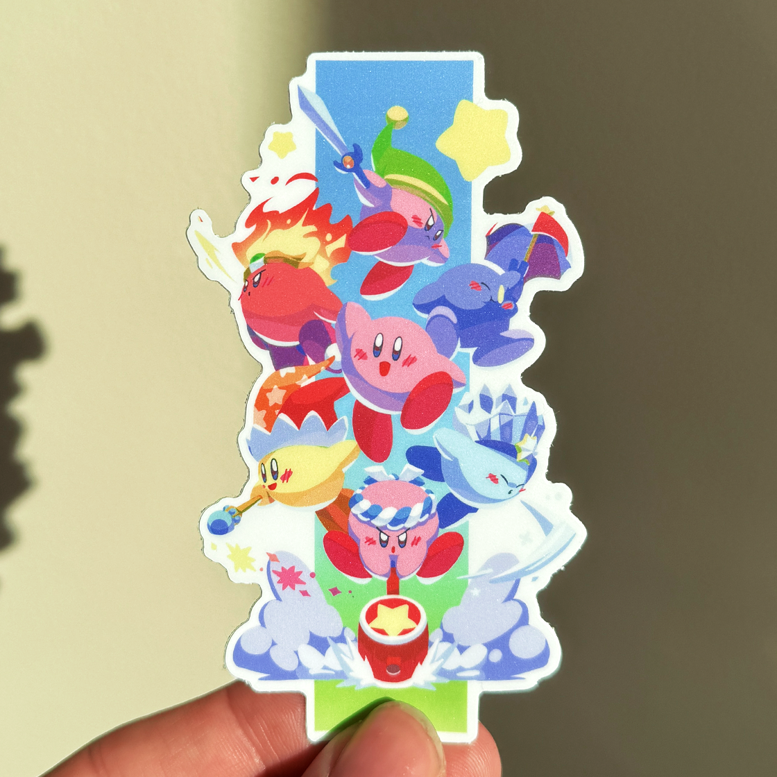 Kirby Sticker