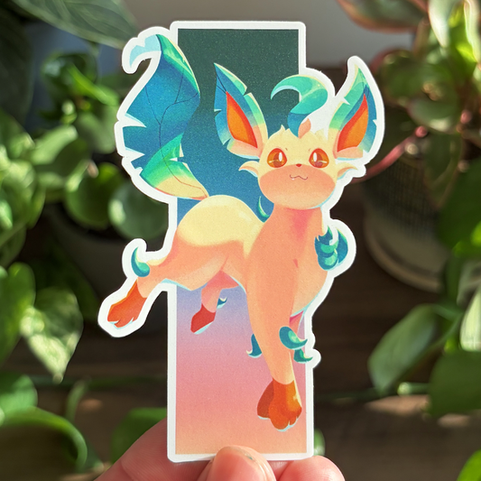 Leafeon Sticker