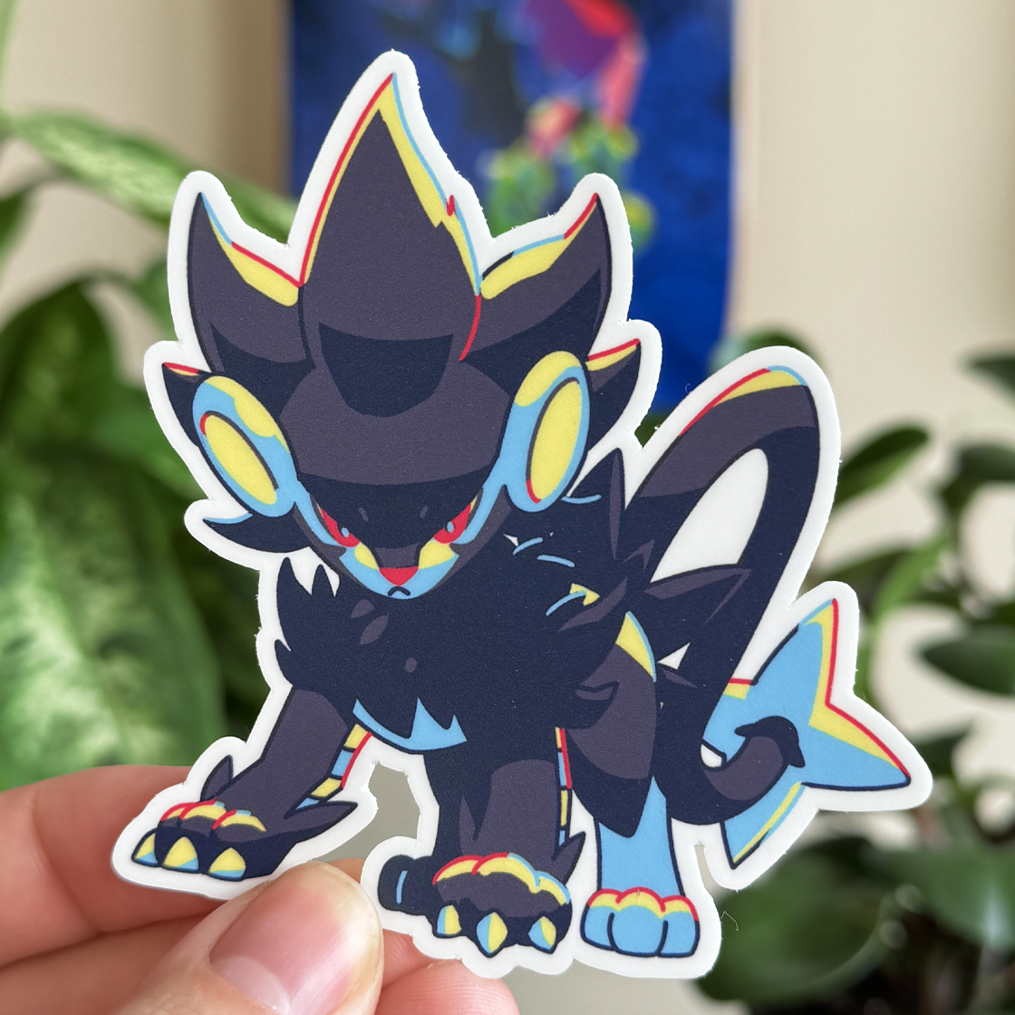 Zapdos Set Individual Sticker