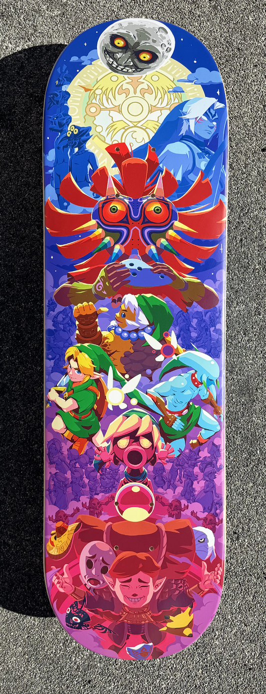 Zelda Made-To-Order Vinyl Designs (2-5 Weeks before shipping)