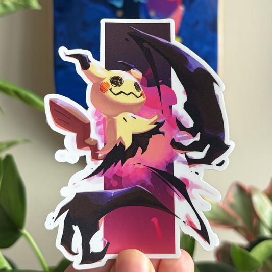 Mimikyu Sticker