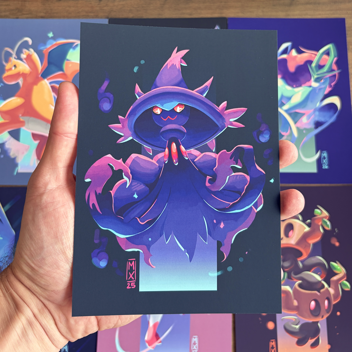 Mini Poke Prints - Individuals