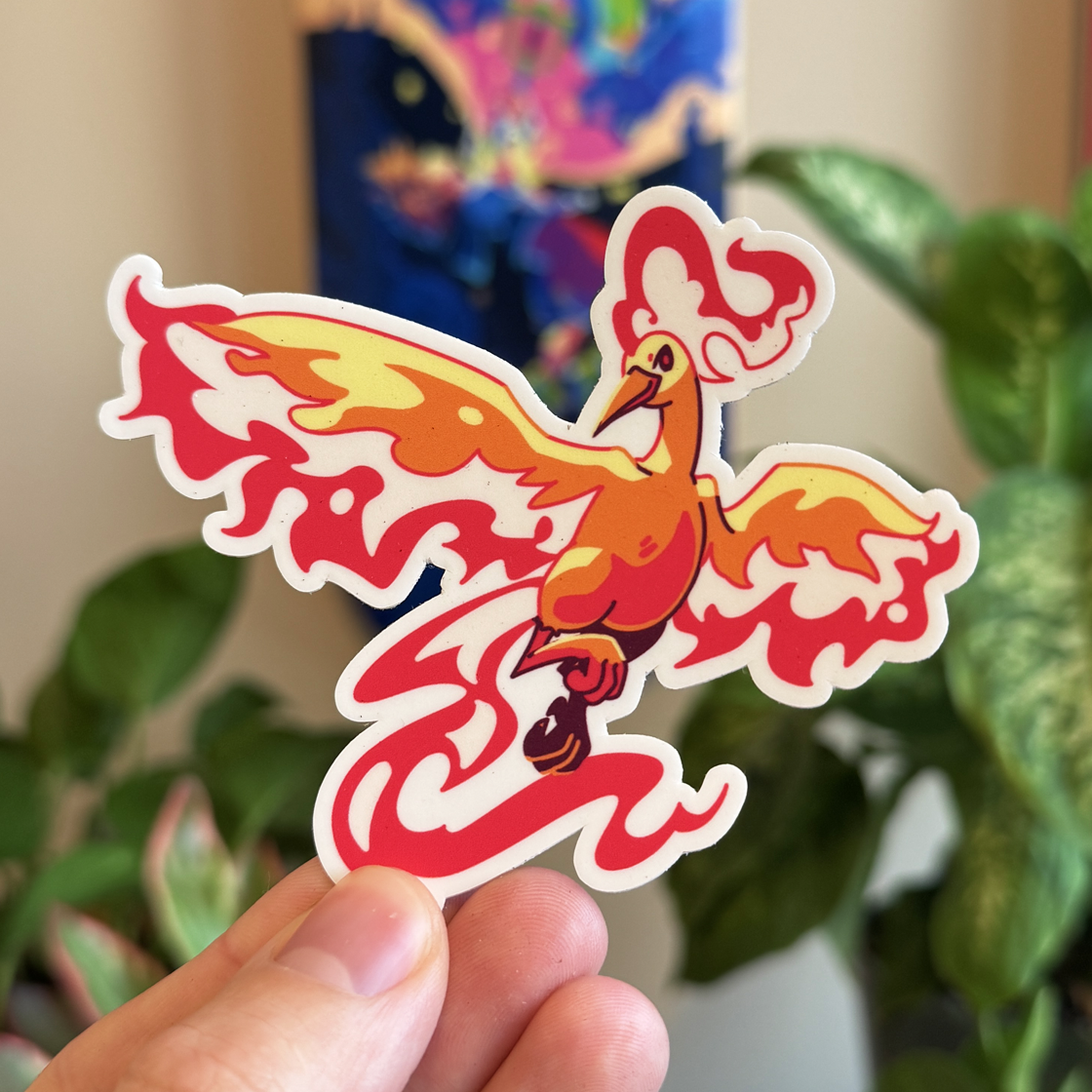 Moltres Set Individual Sticker