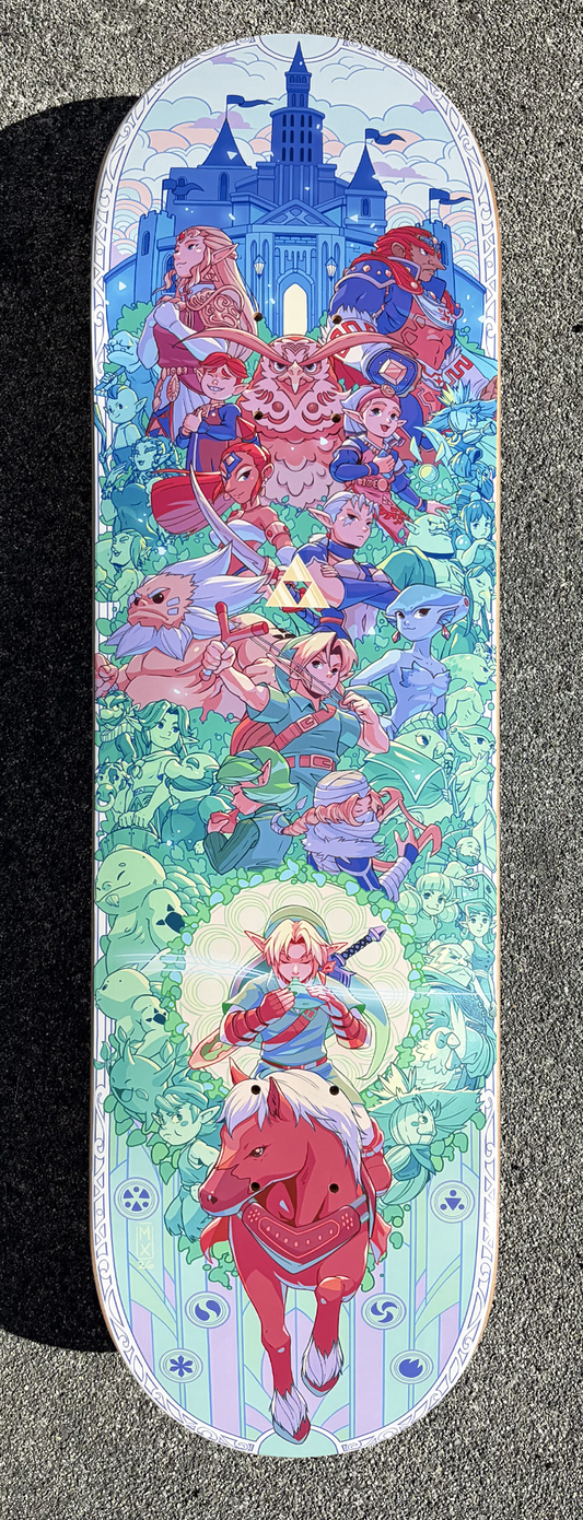 OoT Vinyl Doodle Board Preorder ** 3-6 Weeks before shipping **