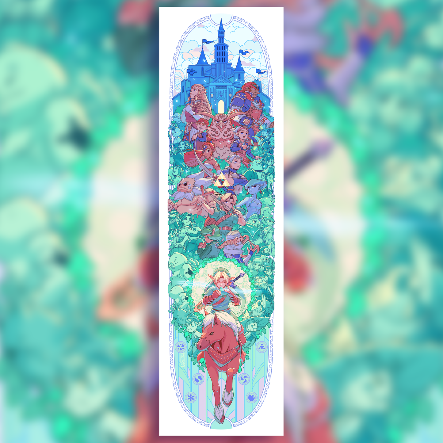 PREORDER - OoT Giclee Print ** 2-4 Weeks before shipping out **