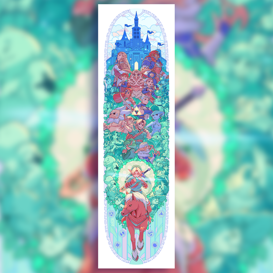 PREORDER - OoT Giclee Print ** 2-4 Weeks before shipping out **