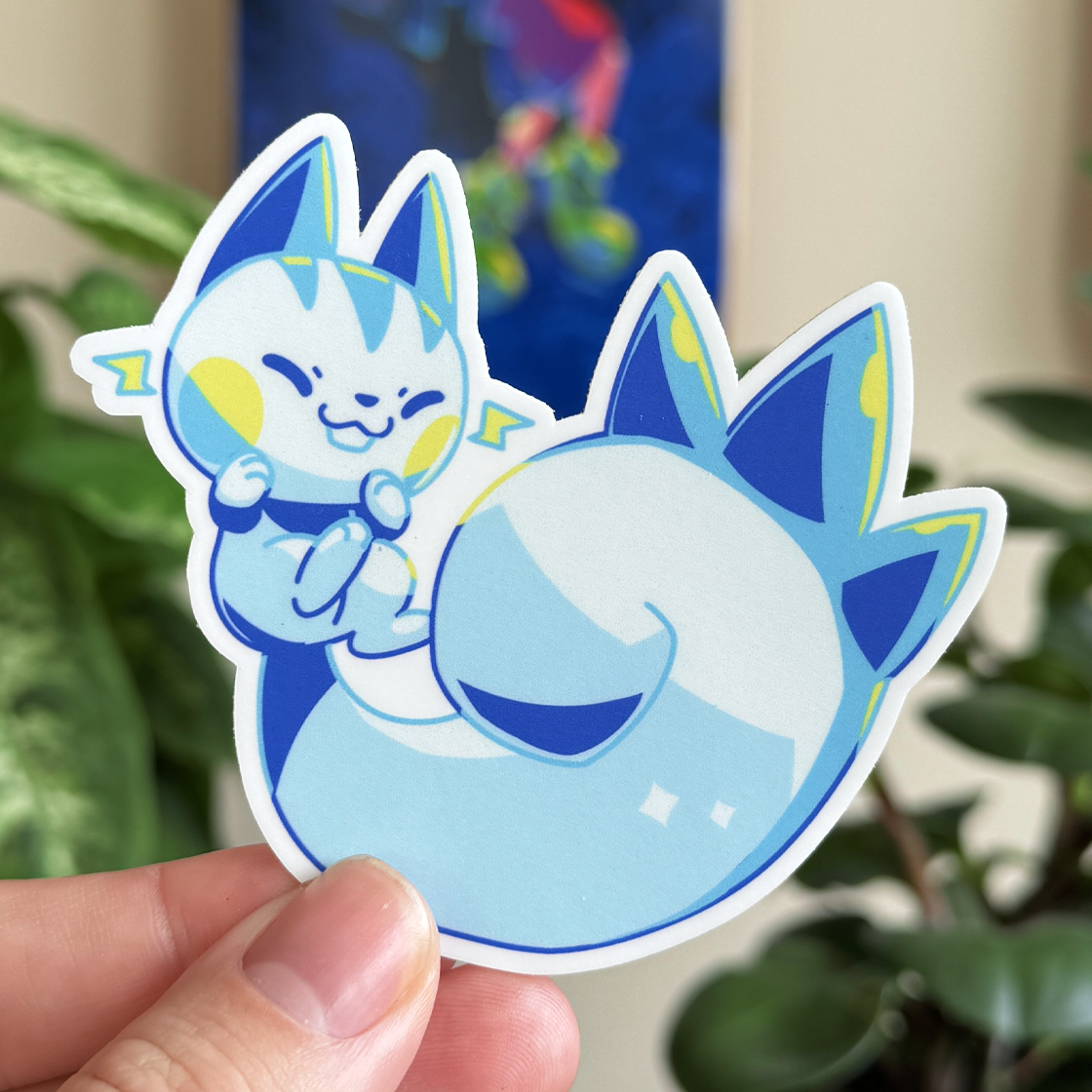 Zapdos Sticker Set (6 Pack)