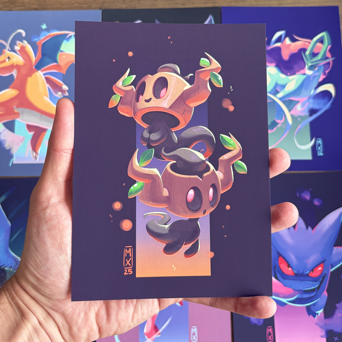 Mini Poke Prints - Individuals