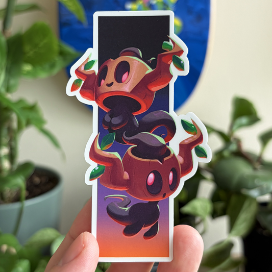 Phantump Sticker