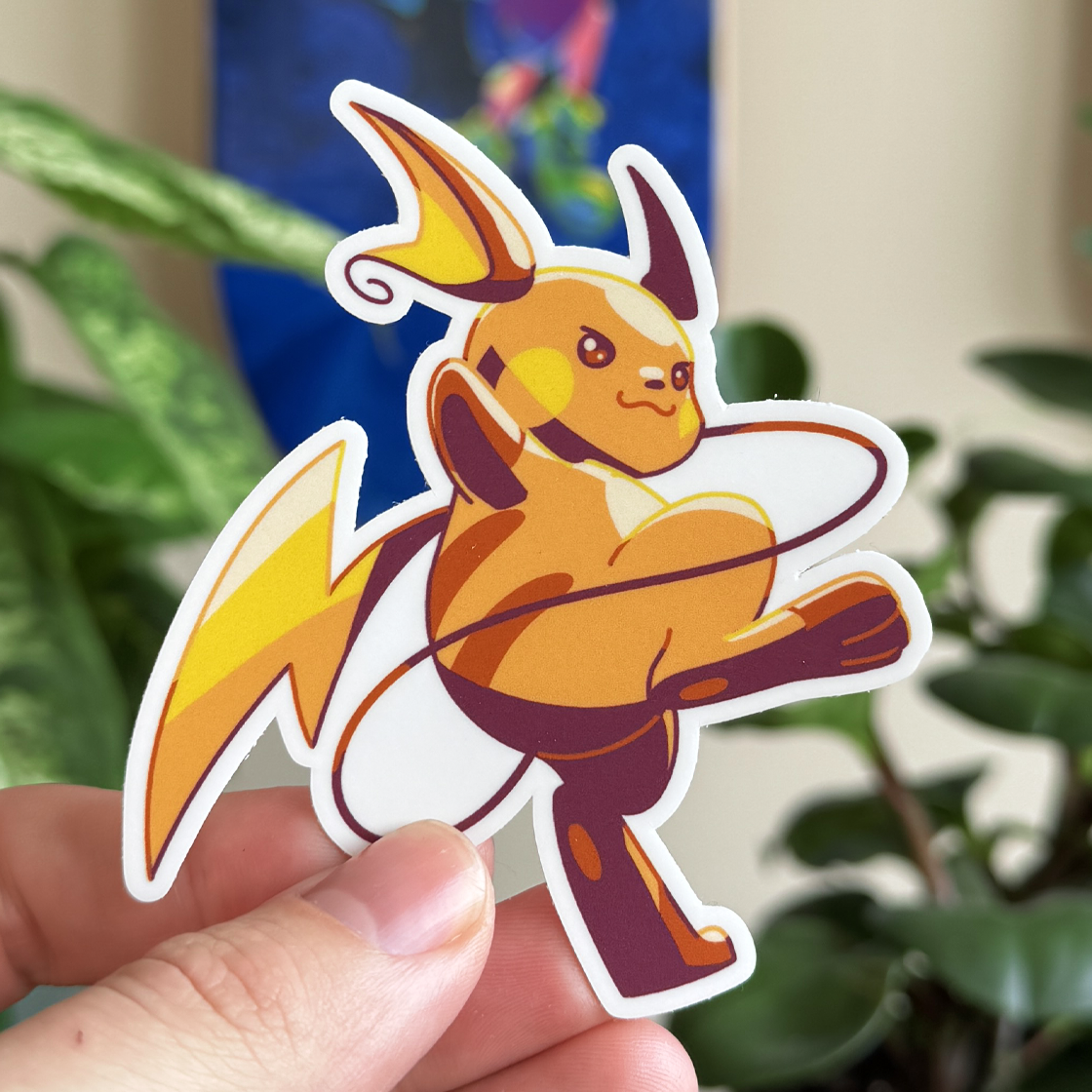 Zapdos Set Individual Sticker