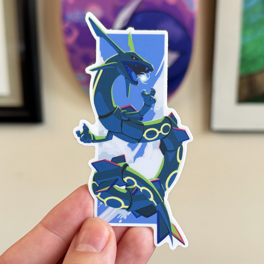 Rayquaza Sticker