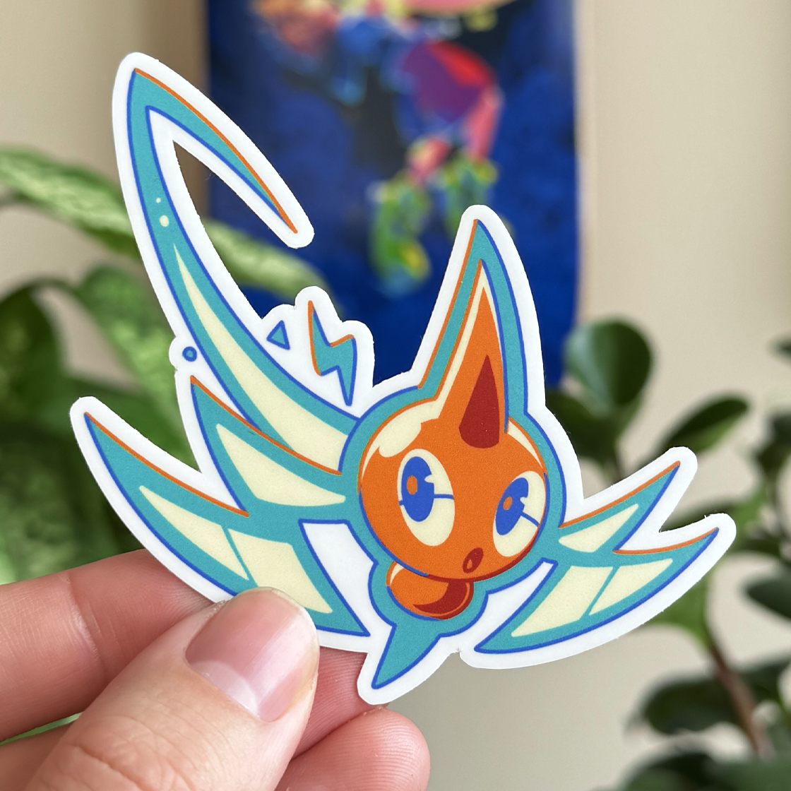 Zapdos Set Individual Sticker