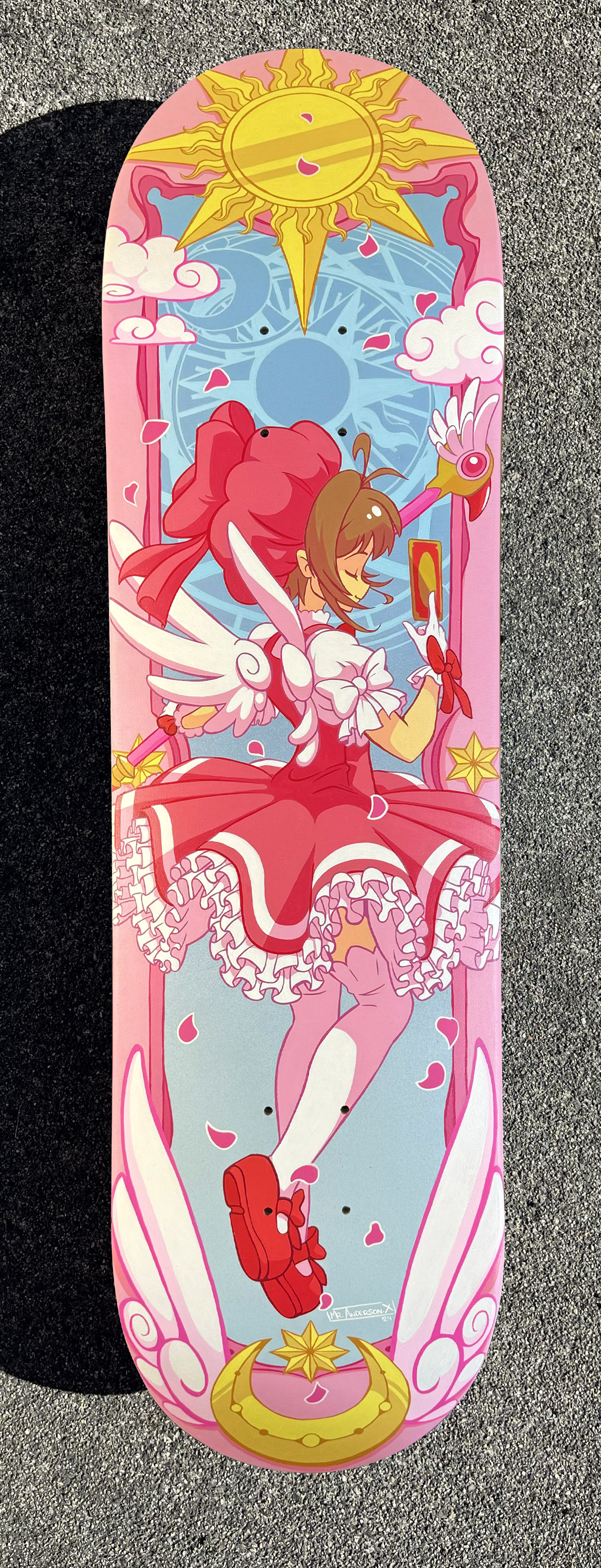 Original Sakura Skatedeck