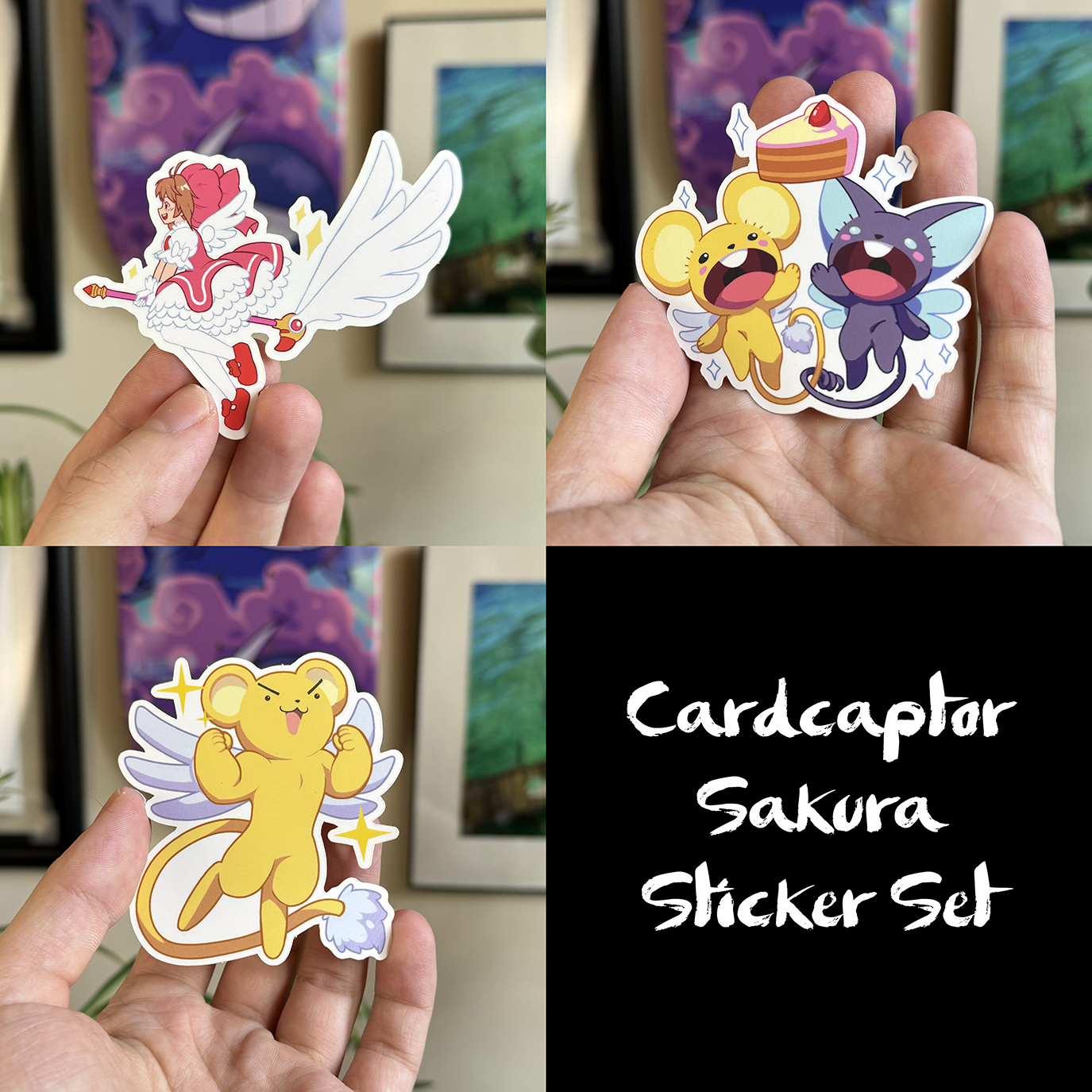 Card Captor Sakura Sticker Set