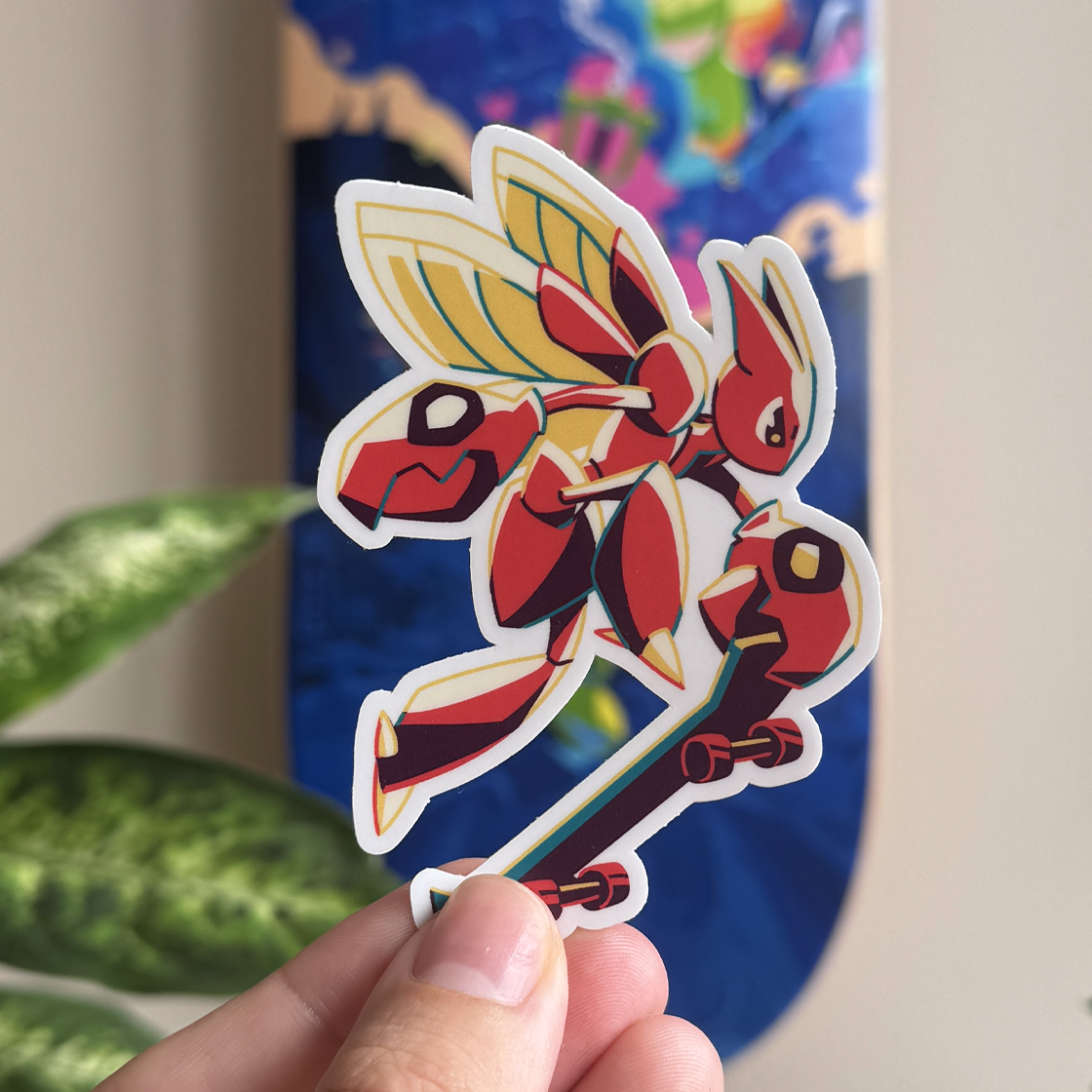 Gen 2 - Skateboard Mons Individual Sticker