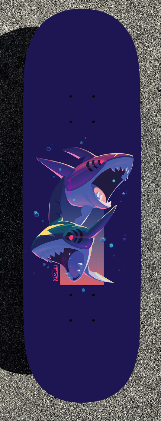 Flash Pokemon Design Painted Boards (Made within 3 Months)