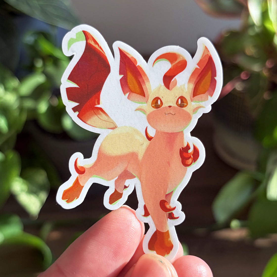 Shiny Leafeon Sticker
