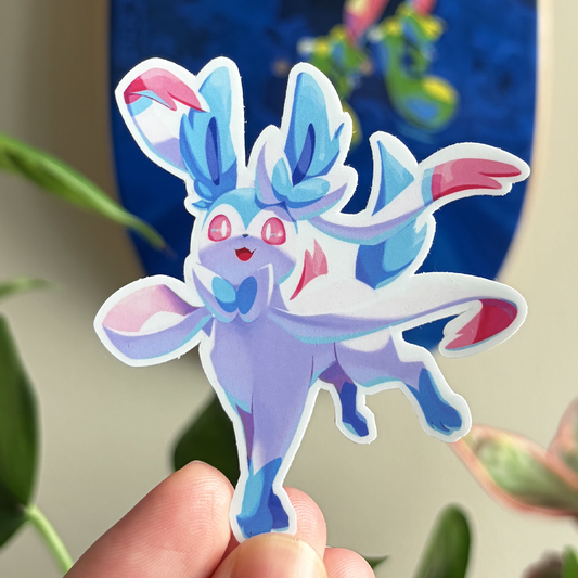Shiny Sylveon Sticker