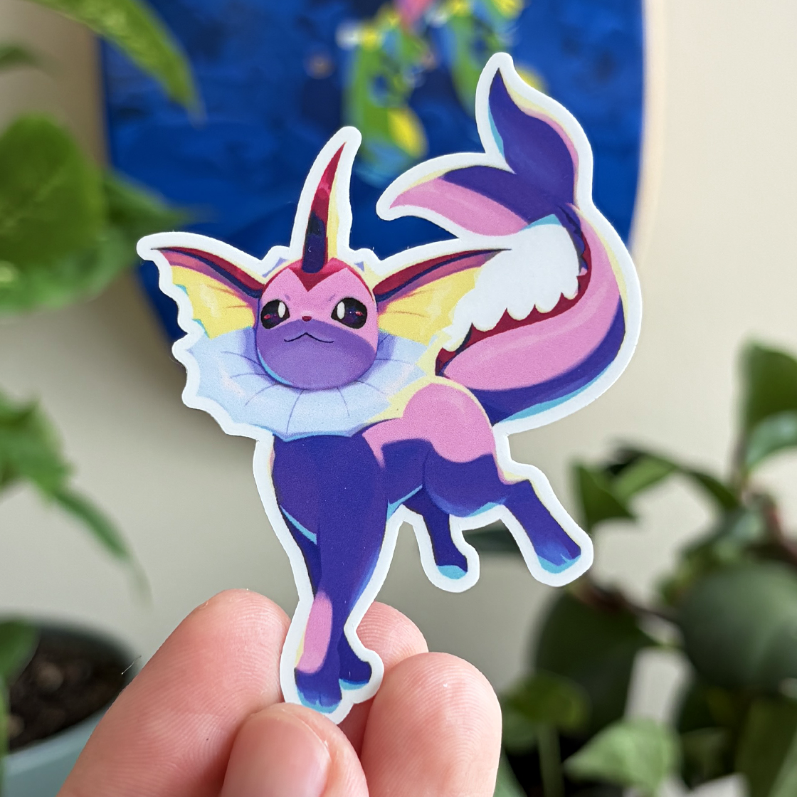 Shiny Vaporeon Sticker