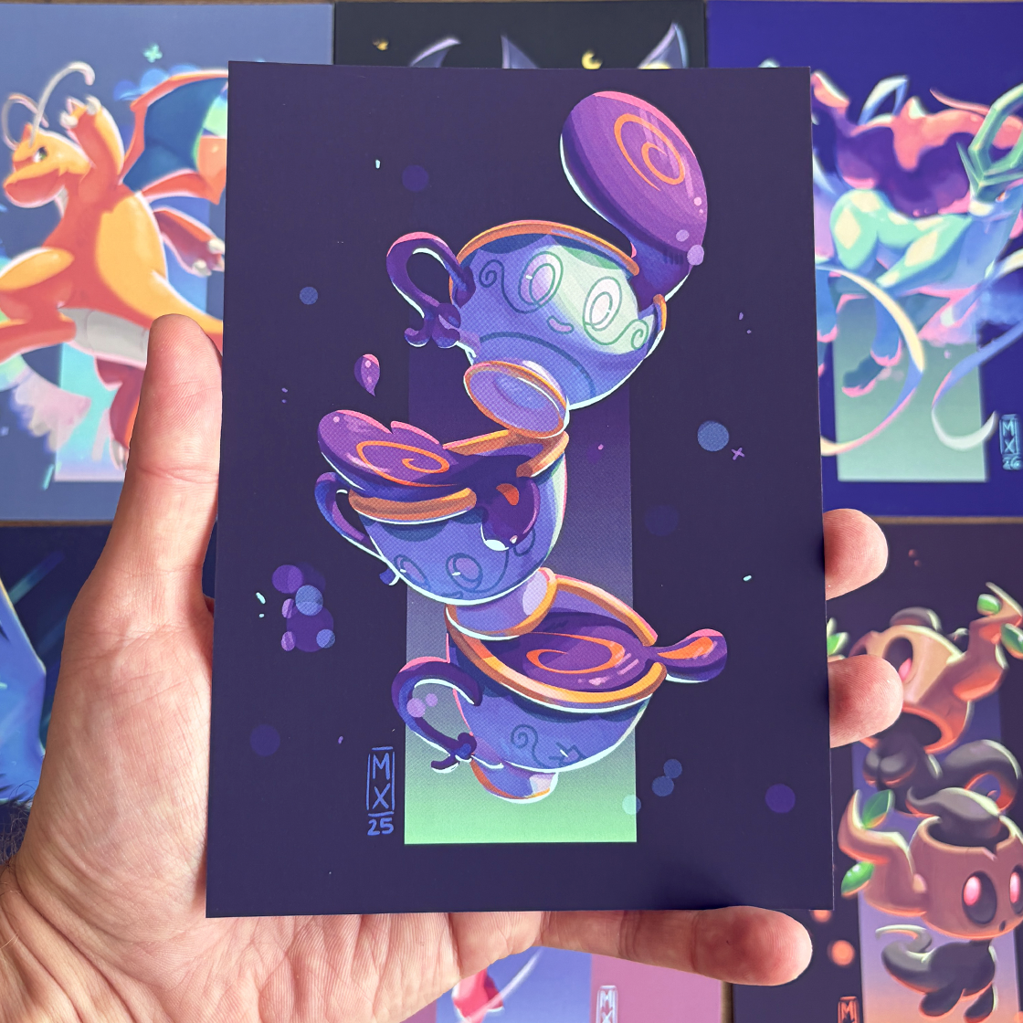 Mini Poke Prints - Individuals