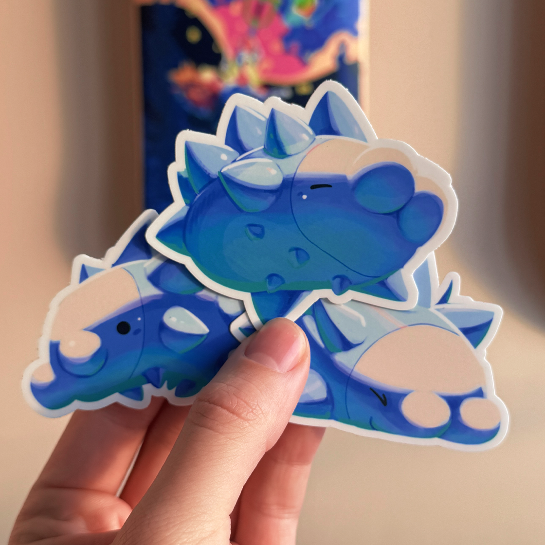 Snom Sticker Pack (3 Pack)