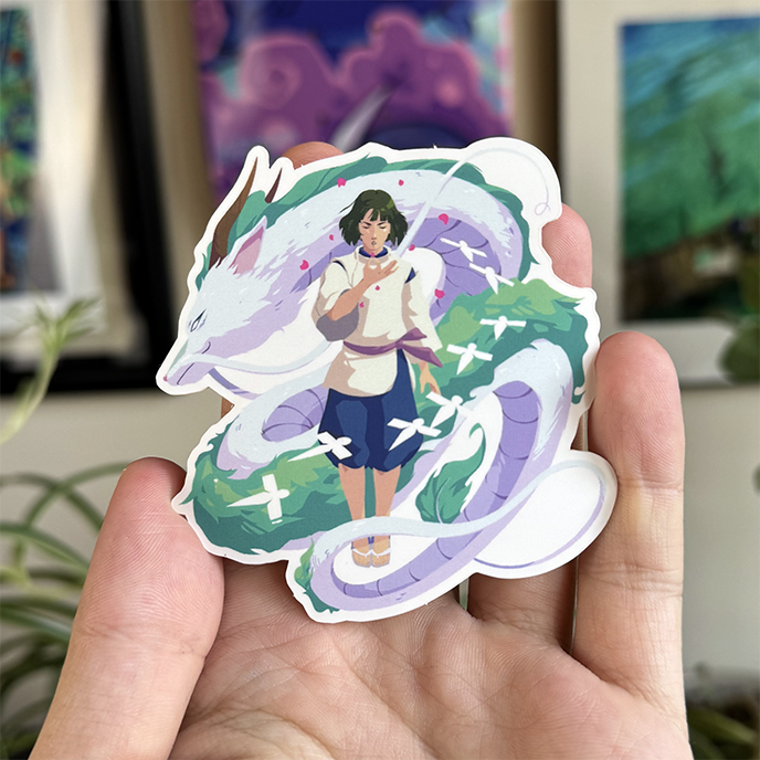 Spirited Away Sticker Set